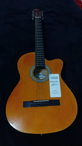 Violão Gianini ELÉTRICO, modelo:Start SF-14 CEQ