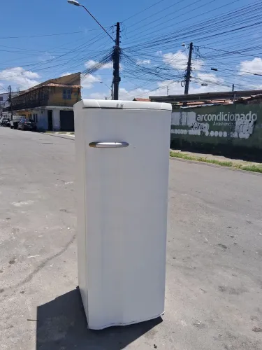 Geladeria Electrolux Gelo seco gás original