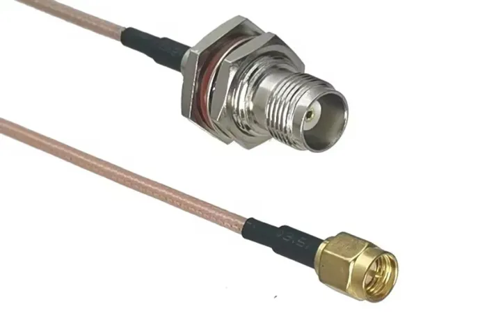 Cabo Adaptador para roteador modem sma tnc 52 cm 