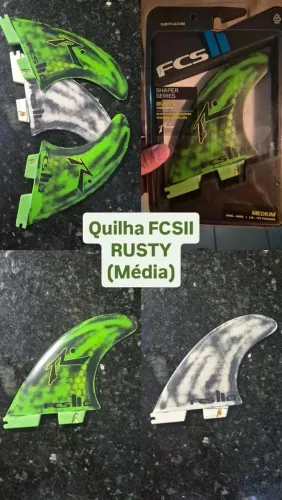Quilha FCS ORIGINAL - RUSTY (M)