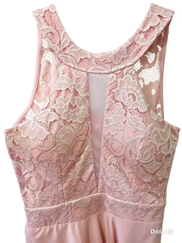 Vestido Madrinha Rosé G