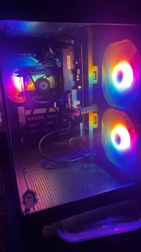 Pc AMD Ryzen 5 5600gt montado 