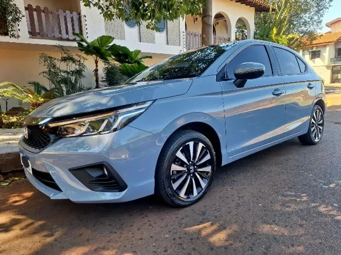 Honda City Hatchback EXL 1.5 Flex 16V Aut. 2025