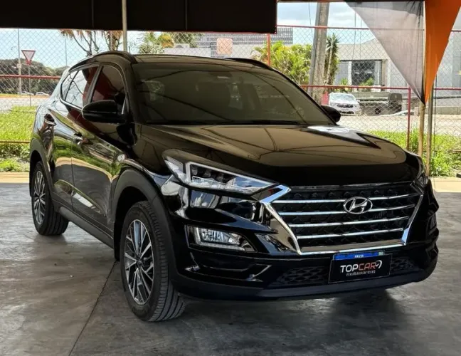 Hyundai Tucson Limited 1.6 Turbo 16V Aut. 2025