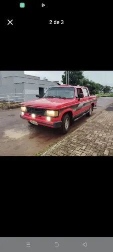 Chevrolet D-20 S / Luxe 3.9/4.0 T.diesel 1991