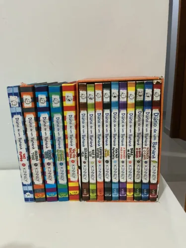 Box Diário de um Banana com 10 edições + 5 de capa dura