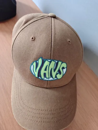 Boné vans original marrom