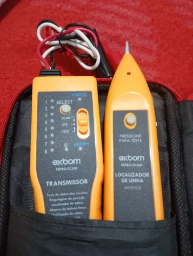 Kit teste de rede 