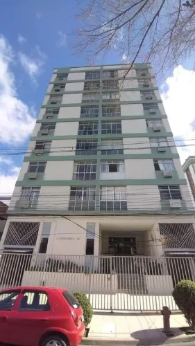 Apartamento com 2 dormitórios para alugar, 81 m² por R$ 1.886,36/mês - Centro - Campos dos