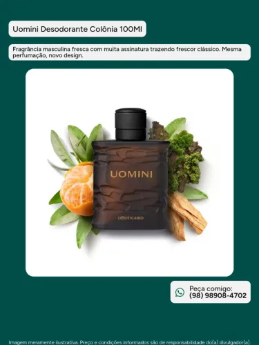 Perfumaria masculina