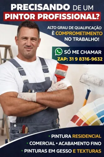 Empreiteiro de pinturas 