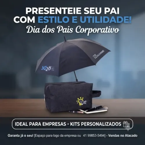 Dia dos Pais com a Grafitte Brindes personalizados