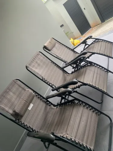 Vendo cadeiras espreguiçadeiras