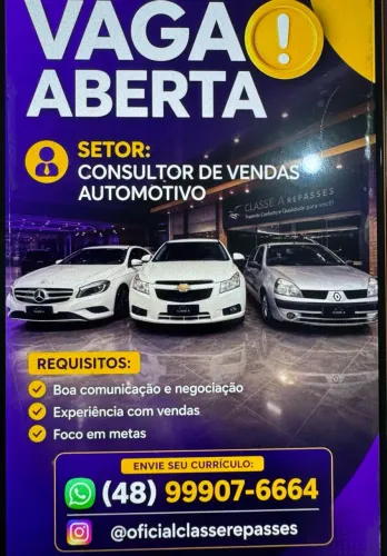 VAGA DE EMPREGO