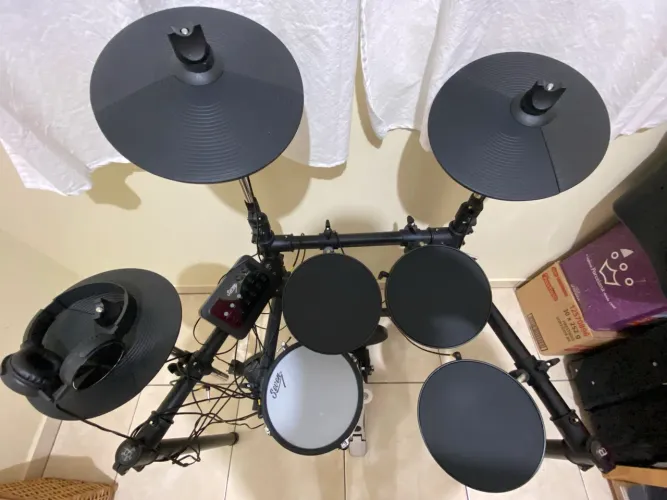 Bateria Eletrônica Seven SD 7000