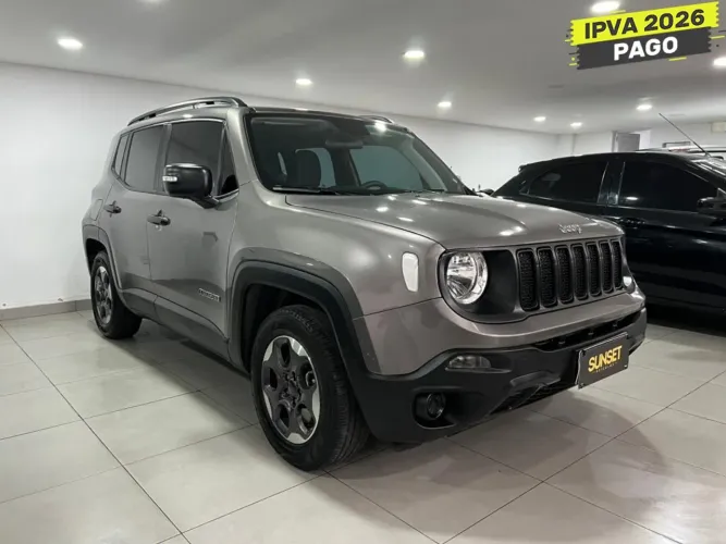 Jeep Renegade Sport 1.8 4X2 Flex 16V Mec. 2019