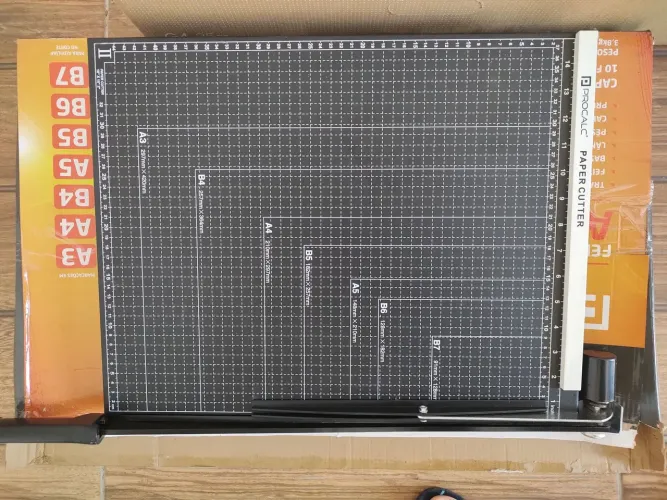 Guilhotina Procalc A3