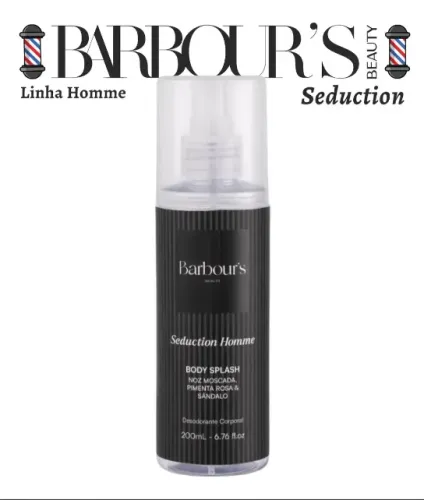 Quer ter cheiro de homem rico? Eis a solução - Body Splash Barbour