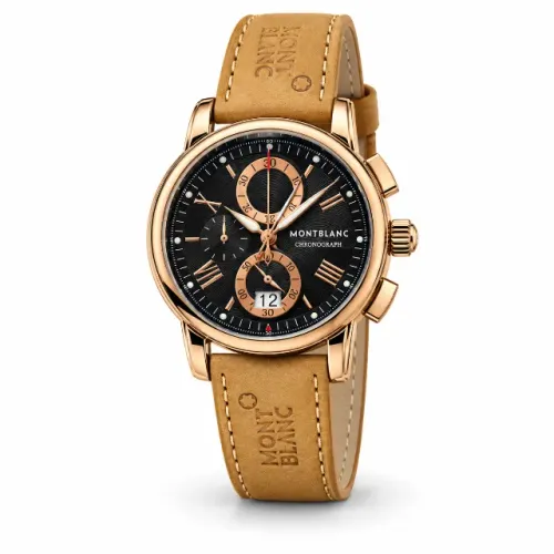 Relógio Masculino Montblanc Star Legacy Chronograph 42 mm Prem AAA+