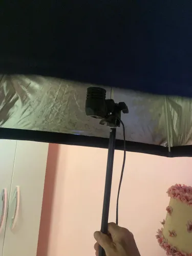 Softbox de iluminação