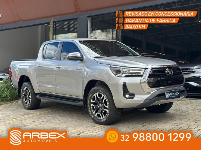 Toyota Hilux CD SRX 4X4 2.8 TDI 16V Diesel Aut. 2024