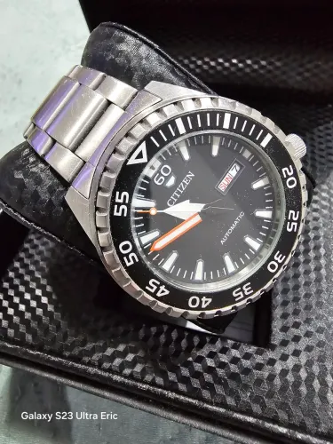 Relógio Citizen Marine Sport Automático<br><br>Automático Marine Sport