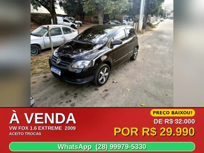 Volkswagen Fox Extreme 1.6 MI Total Flex 8V 5P 2009