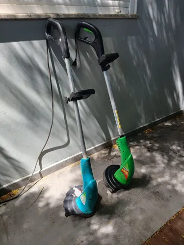 Roçadeira cortador de grama jardim