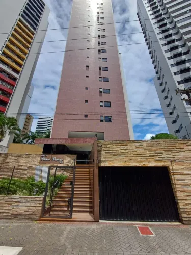 Edf. Pierre Renoir - APARTAMENTO À VENDA - 156 M2 - 4 QUARTOS, 2 SUÍTES, SALA AMPLA, WC SO