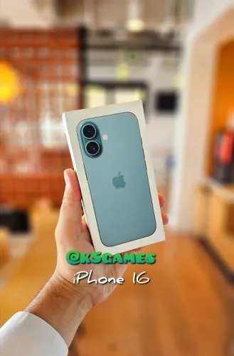 iPhone 16 128GB - Verde Lacrado - ESCRITÓRIO ABC SP