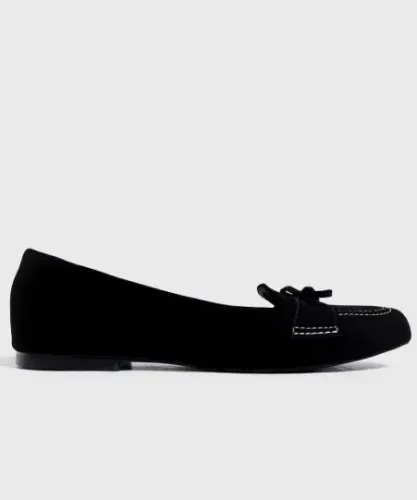 Mocassim Confort Preto - Novo - Num 35, 36, 37, 38, 39