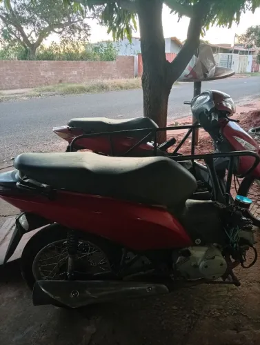 Moto adaptada para cadeirante 