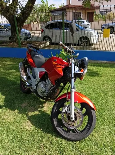 Fazer 250cc ano 2008