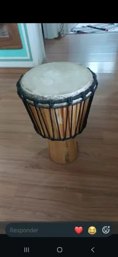 Tambor africano djembe profissional