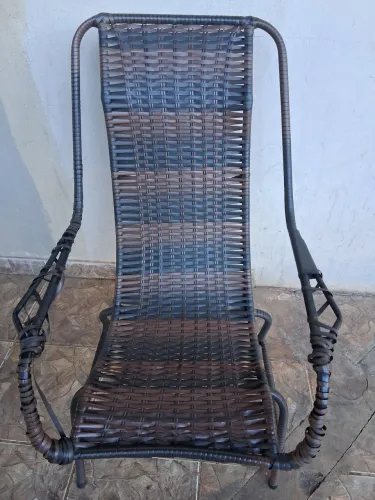 Cadeira de Varanda em Fibra