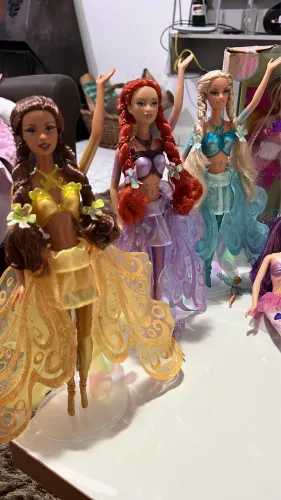 Trio Barbies Wonder Fairy Fairytopia
