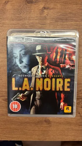 LA Noire Rockstar Games - PS3