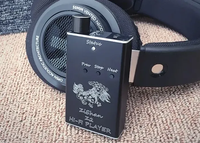 ZISHAN Z2 Amp/Dac de fones de ouvido portatil (novo)