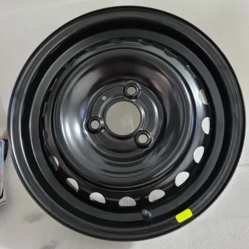 1 Roda De Ferro Original Renault Kwid Aro 14