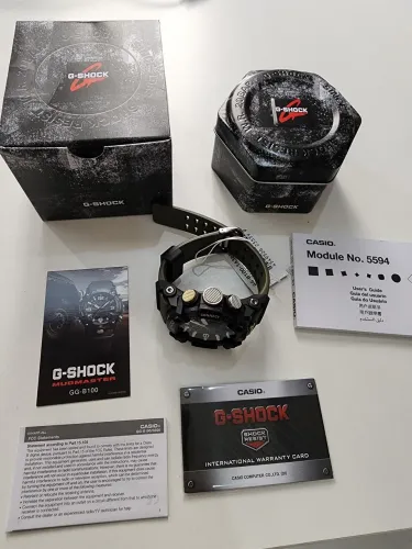 Casio GSHOCK GGB100-1a3 Mudmaster