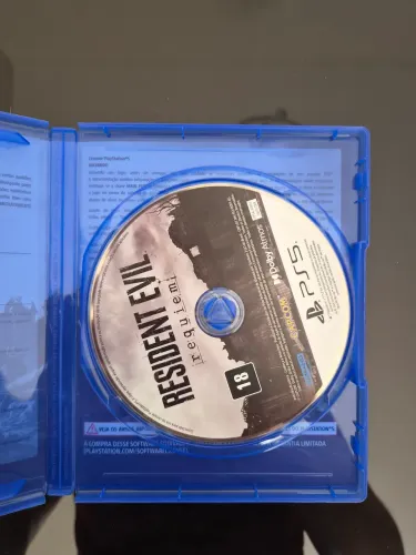 Resident Evil 9 Requiem - PS5