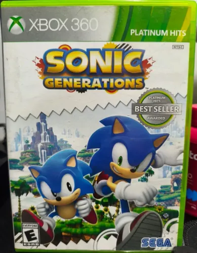 Sonic Generations Xbox 360 Original