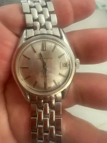 Eterna matic automatico rarissimo! Selo de ouro todo original