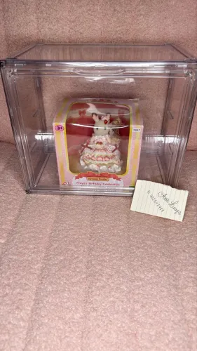 Sylvanian Freya s Birthday Celebration + expositor de brinde