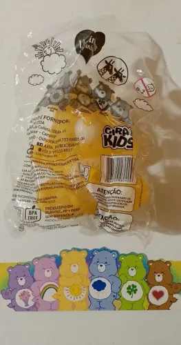 Ursinhos Carinhosos - Amarelo - Giraffas