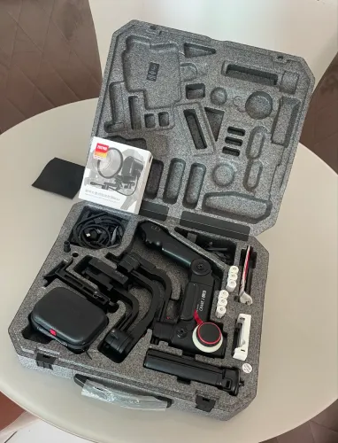 Gimbal CRANE LAB 3 + Motor de Foco Original