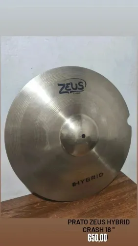 Prato Zeus Hybrid 18 polegadas