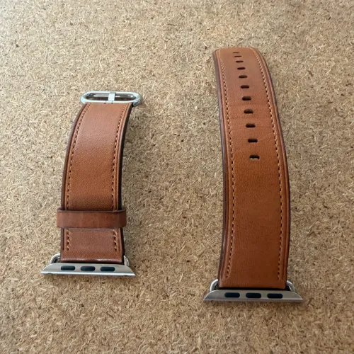 Pulseira em couro para Apple Watch original 