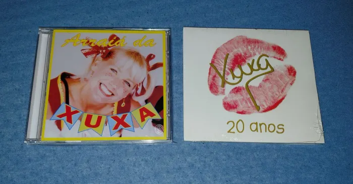 Combo CD Arraiá da Xuxa ( Edição Econômica ) + CD Xuxa 20 Anos 