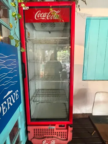 Geladeira Porta de Vidro